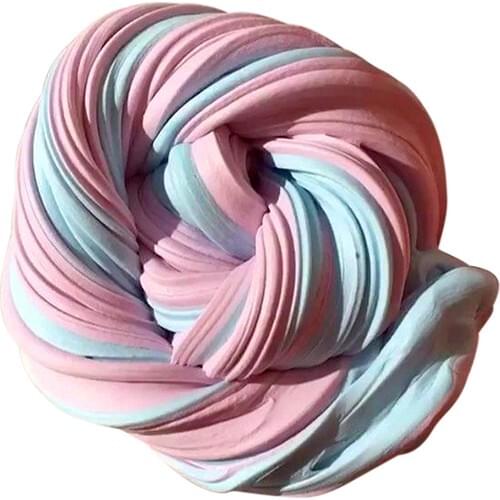 Buyfun 100 ml Diy Soft Fluffy Floam Slime Scented Stress Toy