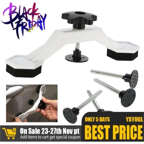 Auto Body Repair Tool Kit Car Dent Puller with Tap Down Pen and 5 sizes Glue Puller Tabs for Auto Dent Removal Door Dings