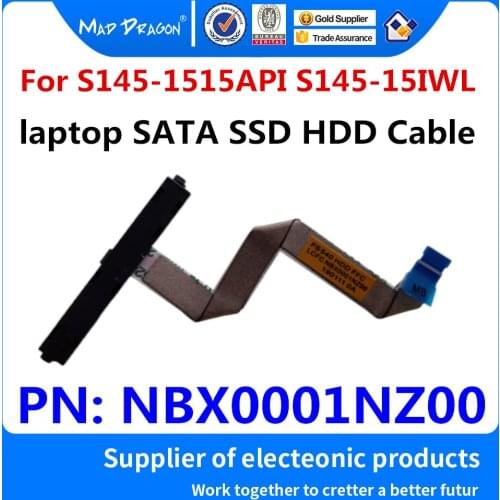 NBX0001NZ00 For Lenovo Ideapad S145-14 S145-14IWL S145-14API S145-14IGM S145-14AST Laptop SSD HDD line Hard Drive Flex Cable