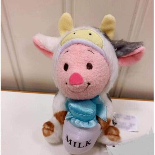 New Officia Disney Pink Piglet Plush Doll Animal Plush Toys Children Gift