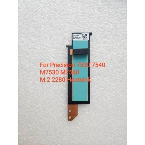 New original M.2 2280 SSD PCIE NVME Cooling bracket frame heatsink Bracket For Dell Precision 7530 7540 0PRW9D 0DH10G 0XRJ7R