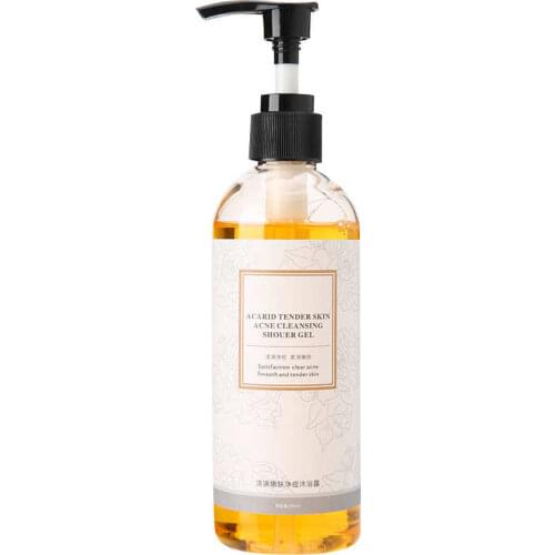 Body Wash Exfoliate Shower Gel Anti Mite Amino Acid Moisturizing Body Wash Unisex Body Care 260ml Body Cleaning