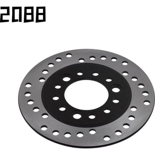 Motorcycle Scooter Front Left Brake Disk for Honda SPACY 100 SCR100 SCR 100 2003-2007