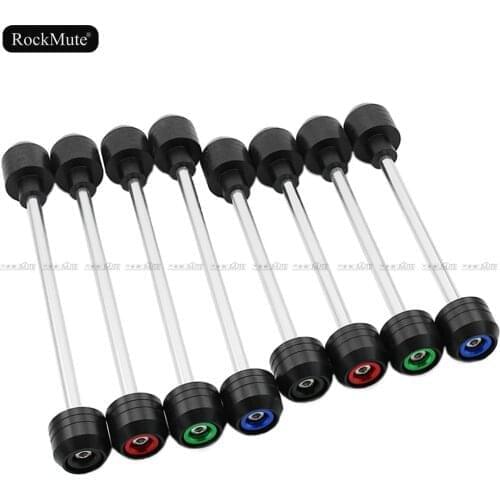 Front/Rear Axle Wheel Fork Sliders Protector For Aprilia SHIVER 900 2017 2018 2019 2020 Motorcycle Fall Crash Guard Protection