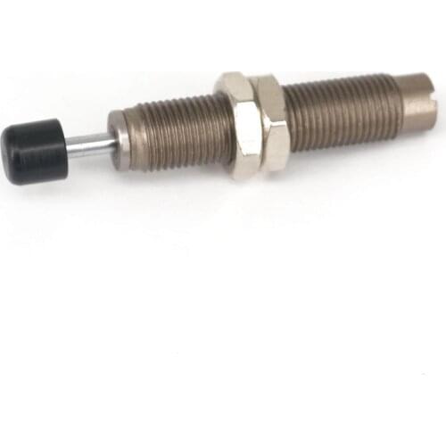 Pneumatic Oil Pressure Buffer RBC1007 Shock Absorber Bore 10mm Stroke Absorption 7mm SMC Type With Cap