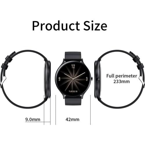 QW13 Smart Watch 1.28 inch Waterproof Bracelet Sport Wristband Heart Rate Sleep Monitor Blood Pressure Men Women Fitness Tracker