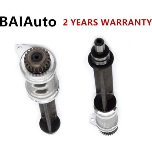 2PCS Engine Crankcase Balance Shaft Repair Kit For Audi A4 A5 VW Golf Passat CC Skoda Seat 1.8T/2.0TFSI 06H103311 06H 198 205