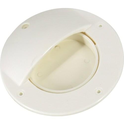 Marine Boat Transom Deck Mount Drain Scupper Valve Screw Cap Bung Stopper Drain Race Rubber Boat Drain Plug