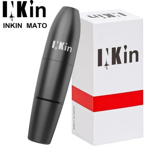 INKin FATO/ MATO Rotary Tattoo Machine Pen Cartridge Tattoo Pen RCA connection for Cartridge Tattoo Needles Tattoo Supplies