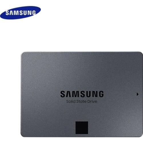 SAMSUNG SSD 870 QVO 1TB 2.5'' SATA High Performance Solid State Disk Storage Disk Computer Internal Hard Drive