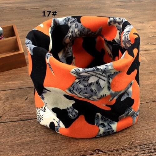 New Winter cute cartoon Baby scarf Children cotton collar Boys and girls Kids O ring child neck Scarves accessories
