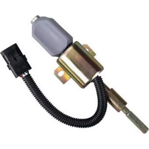 Fuel Shutdown Solenoid OEM M30191115100A for Excavator Engine Aftermarket Parts