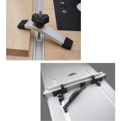 Type-30 Woodworking T Track Slot 30-60cm T-tracks Slot Miter Track T-Slot Miter M17E