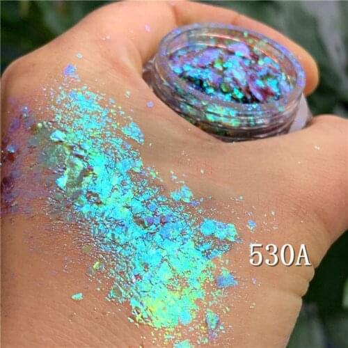 10 Piece Chameleon Eyeshadow Sequin Private Label Glitter Metallic Eye Shadow Pigmented Powder Cosmetic Makeup Wholesale Vendors