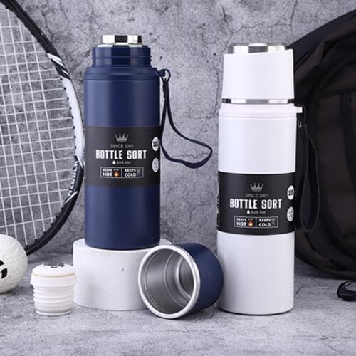 600Ml Thermal Bottle Hot Water Bottle Stainless Steel 304 Vacuum Stainless Steel Vacuum Flask Thermos Isotherme