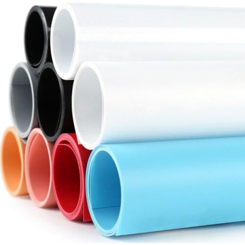 Solid Color Photography 70*140cm PVC Background Paper Waterproof and Anti-Wrinkle Backdrop Matte Background Board Matt Bundle