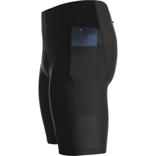 Lixada Men Cycling Shorts Breathable Quick Dry Padded Bicycle Riding Biking Shorts Tights with Pockets Bicycle Short Tights