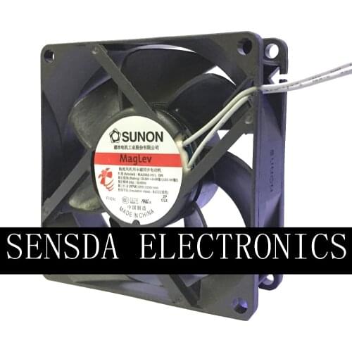 80mm AC cooling fan Brand New For Sunon MA2082-HVL.GN 8025 AC 220V/240V AC blower 3200RPM
