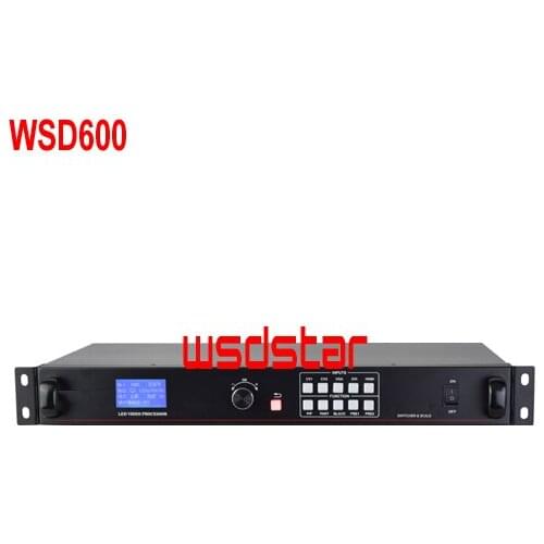 WsdStar WSD600 LED Video Processor HDMI-compatible/DVI/VGA/CVBS input 1920*1200 Support PIP & POP LED screen video processor