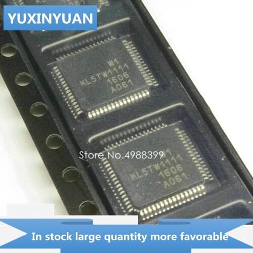 YUXINYUAN 1PCS KL5TW1111-W1 KL5TW1111 W1 KL5TW1111W1 L5TW1111-W1 5TW1111-W1 QFP64 in stock