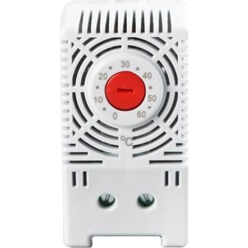 10 pieces (0~60 degree) Compact Normally Close NC and Normally Open NO Mechanical Temperature Controller Thermostat