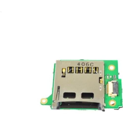 95%NEW Card board For Canon 1D Mark II 1D2 1D 2 SD Memory Card Reader Slot Replacement Repair Part