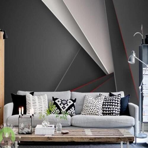 3D Abstract Geometry Mural Photo Wallpaper Large Size for Living Room Bedroom Printing Wall Paper Home Wall Decor Custom Size