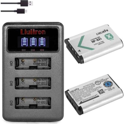 High quality 1860mAh NP-BX1 NP BX1 battery for Sony DSC RX1 RX100 M3 M2 RX1R WX300 HX300 HX400 HX50 HX60