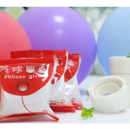 Balloon Accessories 5M Modeling Tool Plastic Balloon Chain Birthday Wedding Party Decoration Ribbon Balloon Clip Seal Chain Arch