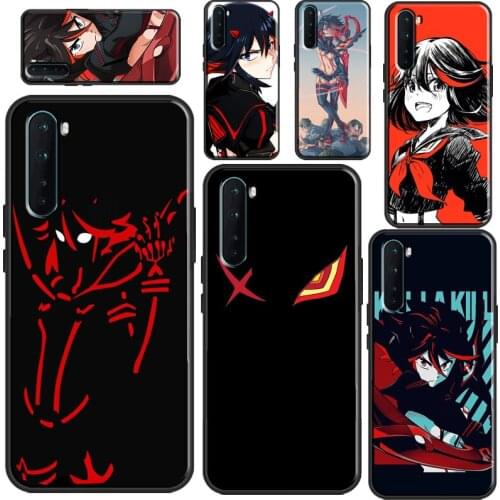 Anime Kill La Kill Phone Case For OPPO A52 A72 A92 A15 A83 A91 A3S A5S Reno 4 Pro Z 2Z A53 A31 A5 A9 2020