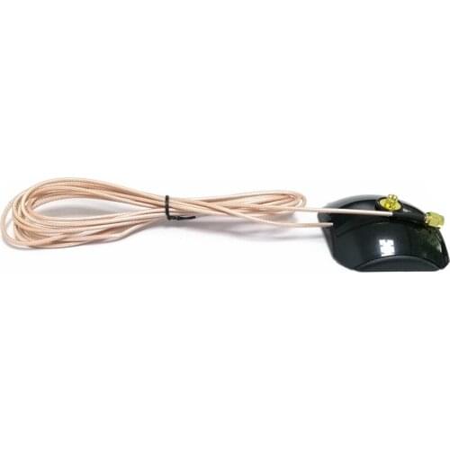 1PC Antenna Base with Magnetic RG316 Cable 3meters with Reverse RP SMA Male Connector NEW Wholesale