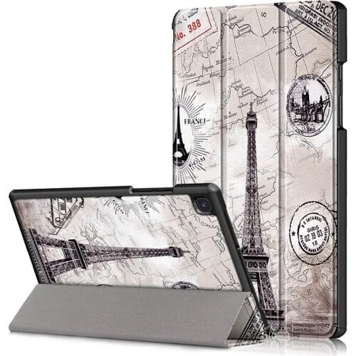 Case For Samsung Galaxy Tab A7 10.4" 2020 T500 T505 T507 TM-T500 SM-T505 SM-T507 10.4"Tablet PU Protective Cover Smart Skin Case