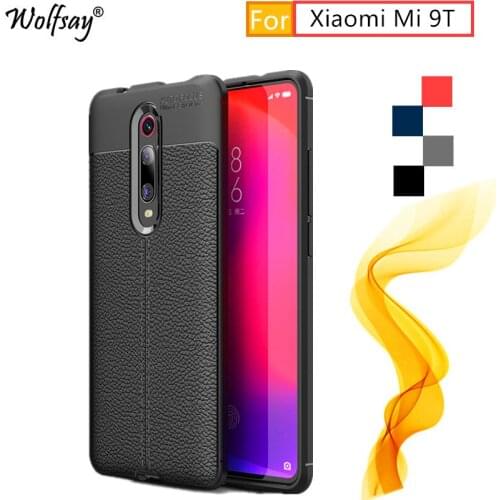 For Cover Xiaomi Mi 9T Pro Case Fashion Rubber Housings Shockproof Bumper Silicone Case For Xiaomi Mi 9T Cover Xiaomi Mi9T Case