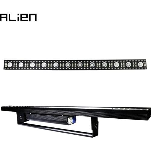 ALIEN 3IN1 RGB Warm White LED Point Control Beam Wall Wash DJ Disco Party Holiday Wedding Xmas KTV Bar DMX Stage Lighting Effect