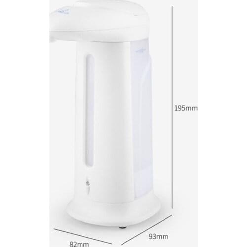 400ML Automatic Liquid Soap Dispenser Smart Sensor Soap Dispensador Touchless