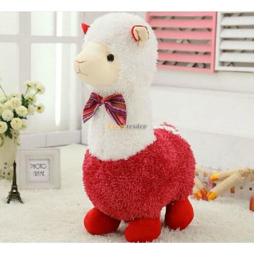 Fancytrader 24'' / 60cm Super Soft Giant Stuffed Lovely Plush Alpaca Toy, 3 Colors Available, Free Shipping FT50441