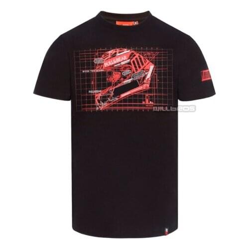 2020 Motorcycle Special Edition T-shirt Test Helmet Bike Motocross Racing Jersey