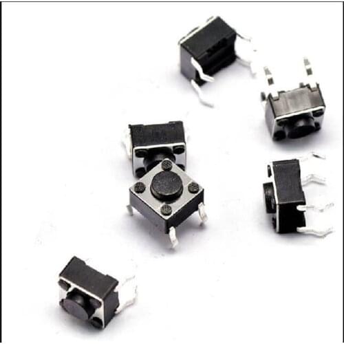 H156 30pcs 6*6*4.3mm for Tact Switch Push Button Tactile Pushbutton LCD Screen Monitor