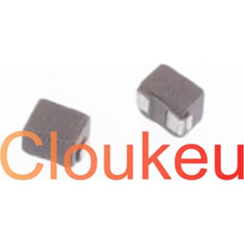 0806 10uH 0.12A high-Q patch winding shield inductance NLFC201614T-100K-PF 0805