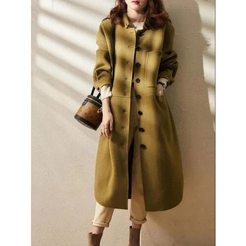 KBAT Women's Wool Coats
