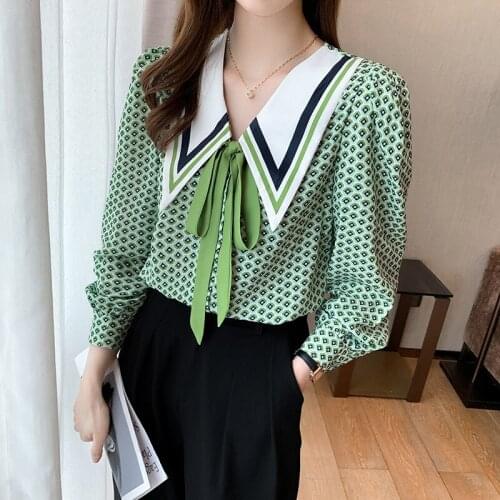 Зеленые блузки Lunoakvo China At AliExpress