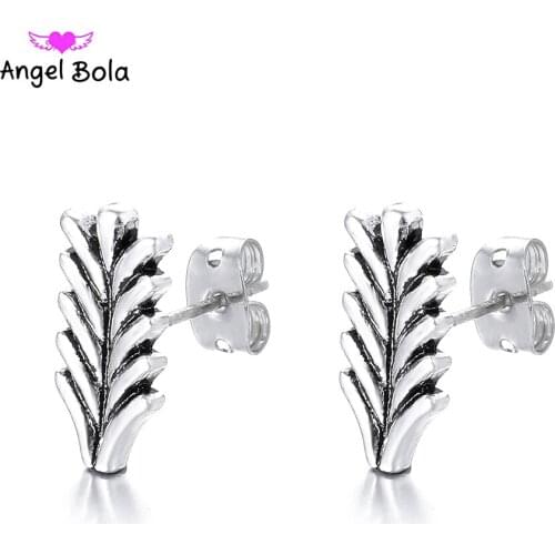 Fashion Jewelry New Design 1 Pair Cool Punk Mens Hoop Round Tire Pattern Buddha Earring Ear Stud Men Woman Jewelry