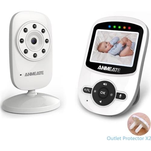 Baby Room Monitor Carer ANMEATE Newborn Childrens Supplies Video Home Baby Sleep Monitor