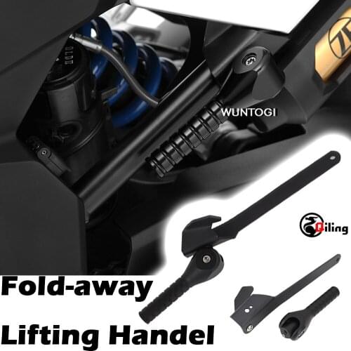 NEW Lifting Handles Motorcycle Handle For BMW F900XR F900R F900 R F900 XR F 900XR 2020 Fold-away Lifting Handel