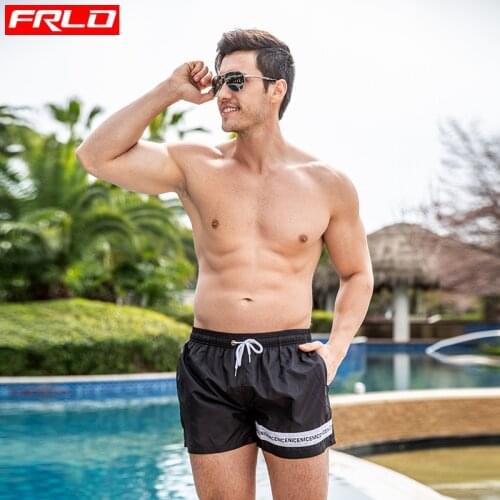 New Pocket Quick Dry Swimming Shorts For Men Swimwear Man Swimsuit Swim Trunks Summer Bathing Beach Wear Surf Boxer Brie 890