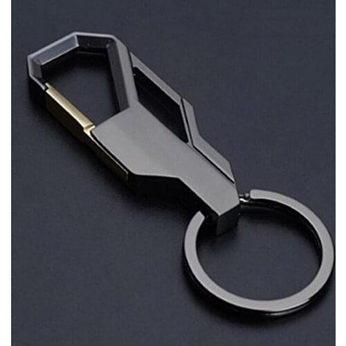 NEW Mens Creative Alloy Metal Keyfob Gift Car Keyring Keychain Key Chain Ring