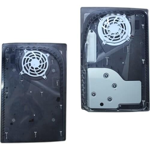 PS5 Panel Shell Transparent Protective Shells For Sony PS5 Controller Panel Case Replacement Plate For Playstation 5 Accessories