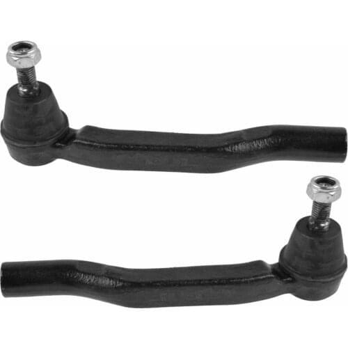 Pair of Outer Tie Rod Ends For TOYOTA SIENNA 2003 2004 2005 2006 2007 2008 2009 2010
