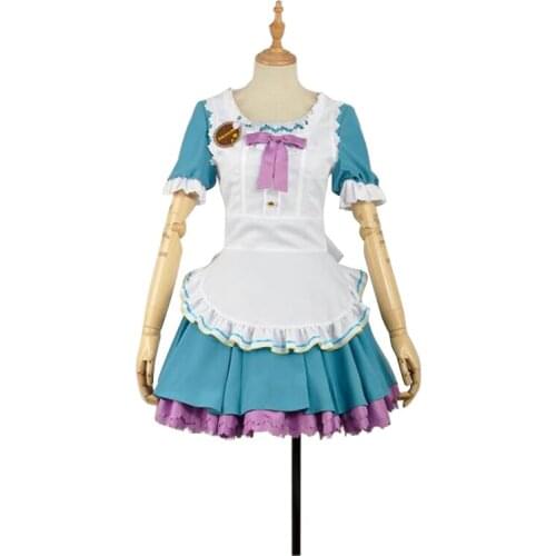 LoveLive Takami Chika Maid Dress Cosplay Costumes Cosplay Coat, Perfect Custom for You