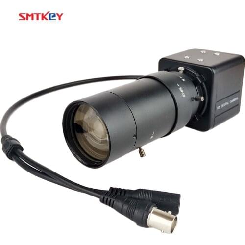 Industrial HD 5MP AHD Camera 1080P 2MP SONY IMX323 Sensor With 5-100mm 5-50mm 2.8-12mm Manual Zoom Varifocal Lens BOX Camera
